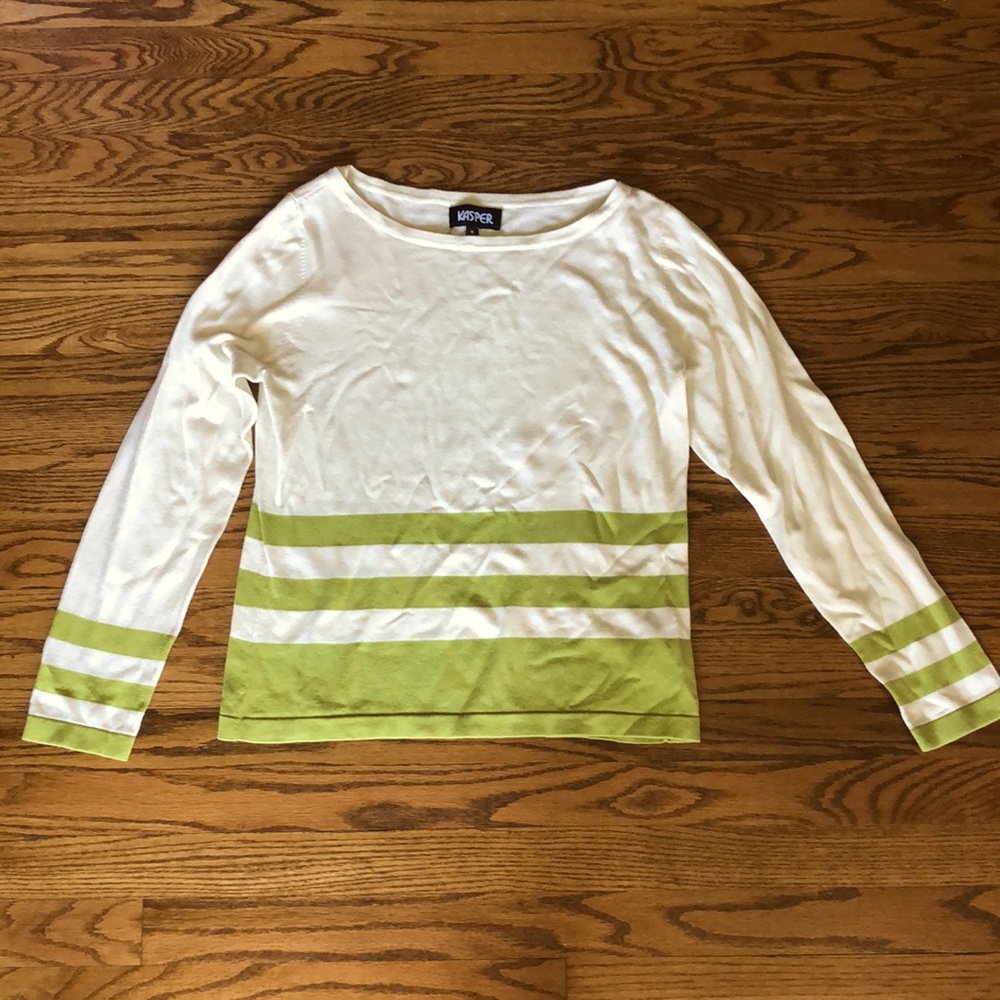 Long Sleeved Striped Shirt